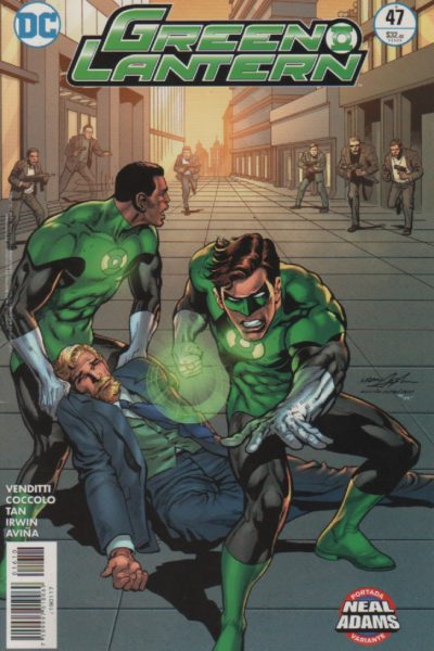 GREEN LANTERN 47 PORTADA VARIANTE