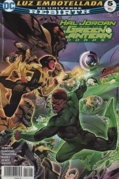 HAL JORDAN AND THE GREEN LANTERN CORPS 5