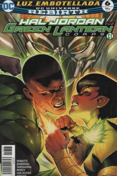 HAL JORDAN AND THE GREEN LANTERN CORPS 6