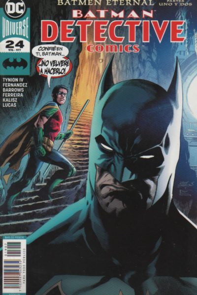 BATMAN DETECTIVE COMICS 24