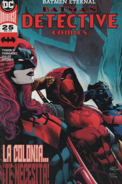 BATMAN DETECTIVE COMICS 25