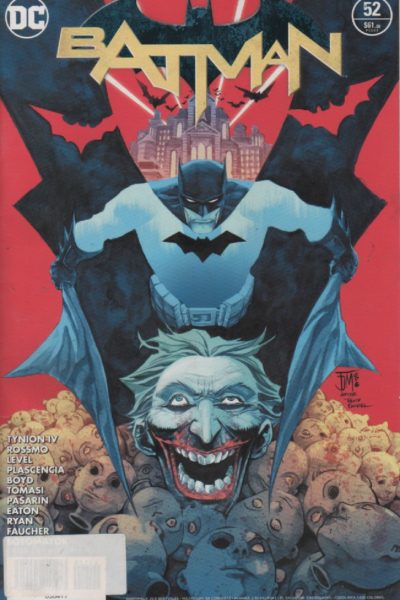 BATMAN 52 PORTADA VARIANTE