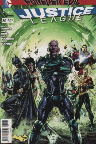 JUSTICE LEAGUE 30