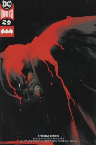 BATMAN DETECTIVE COMICS 26