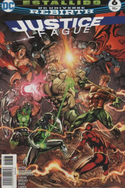 JUSTICE LEAGUE 6