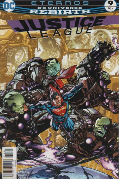 JUSTICE LEAGUE 9