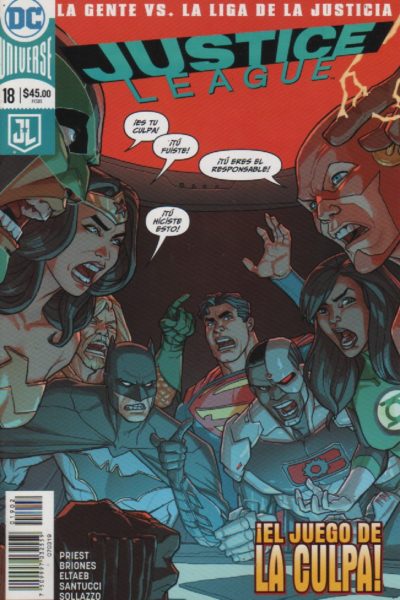 JUSTICE LEAGUE 18