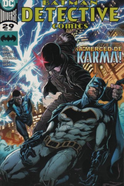 BATMAN DETECTIVE COMICS 29