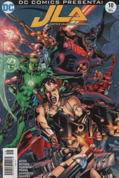 JUSTICE LEAGUE OF AMERICA 10