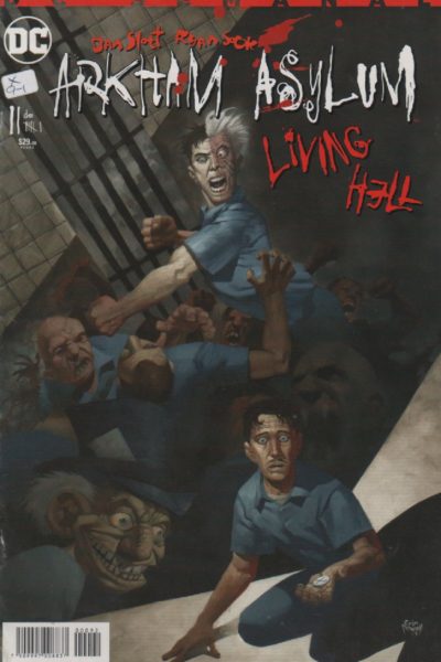 ARKHAM ASYLUM LIVING HELL 2