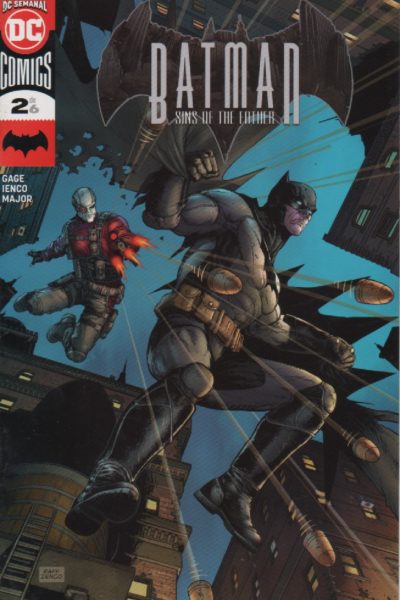 BATMAN : SINS OF THE FATHER 2