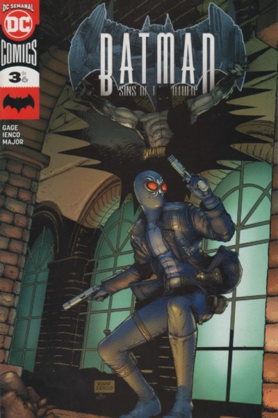 BATMAN : SINS OF THE FATHER 3