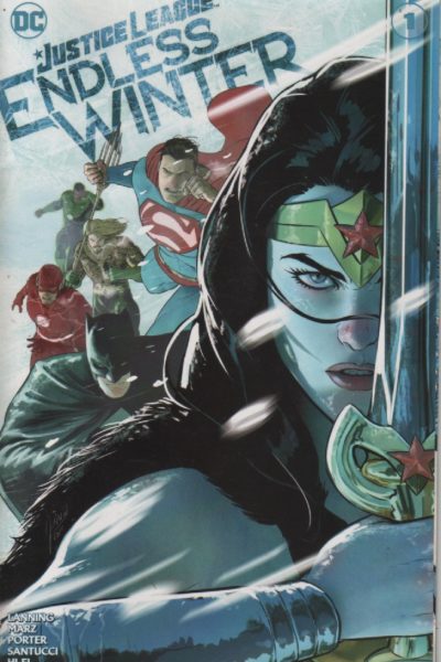 JUSTICE LEAGUE : ENDLESS WINTER 1