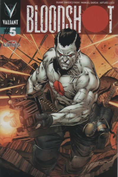 BLOODSHOT 5