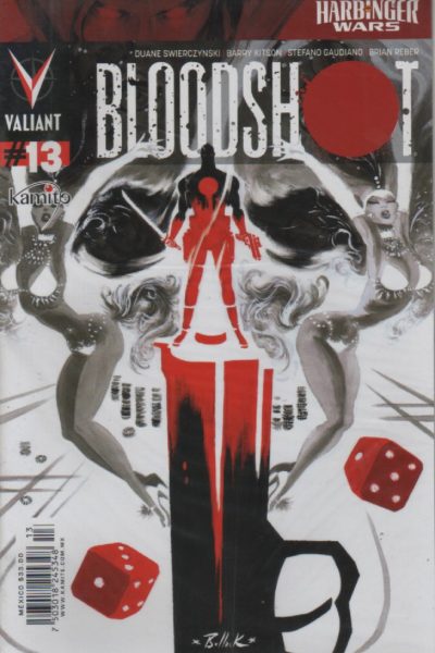 BLOODSHOT 13