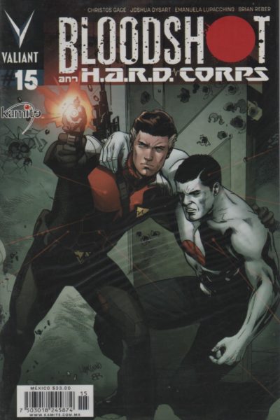 BLOODSHOT AND HARD CORPS 15