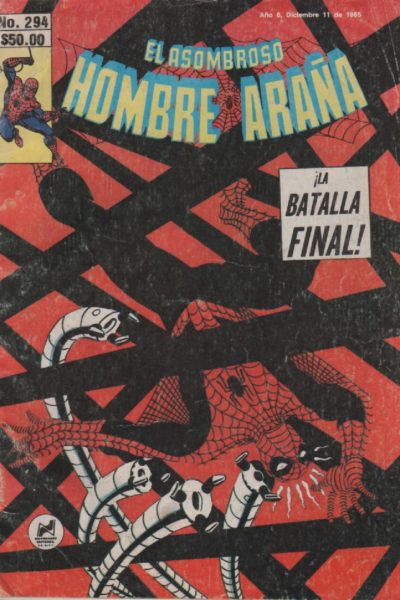 EL ASOMBROSO HOMBRE ARAÑA 294 (1985)