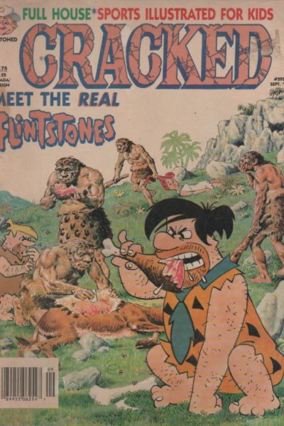 CRACKED MEET THE REAL FLINTSTONES 292(1994)