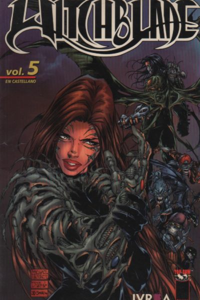 WITCHBLADE VOL. 5