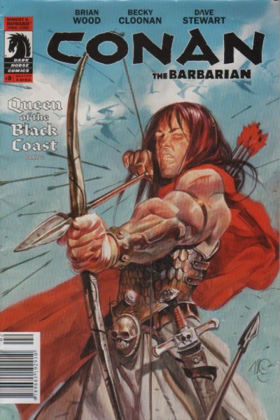 CONAN THE BARBARIAN : QUEEN OF THE BLACK COAST 2