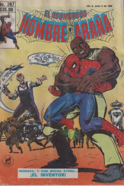 EL ASOMBROSO HOMBRE ARAÑA 267 (1985)