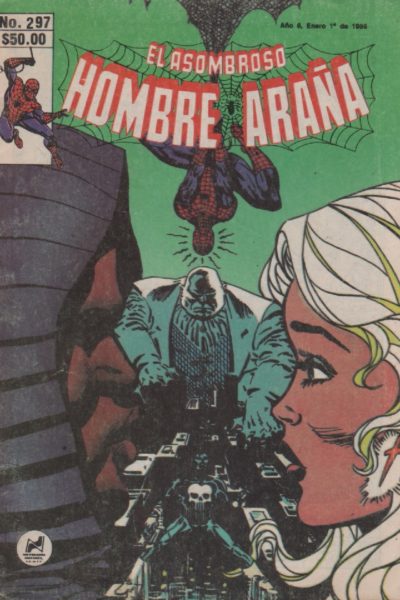 EL ASOMBROSO HOMBRE ARAÑA 297 (1986)