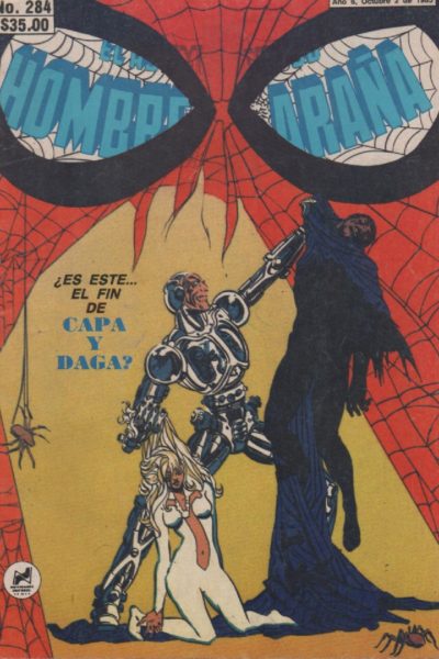 EL ASOMBROSO HOMBRE ARAÑA 284 (1985)