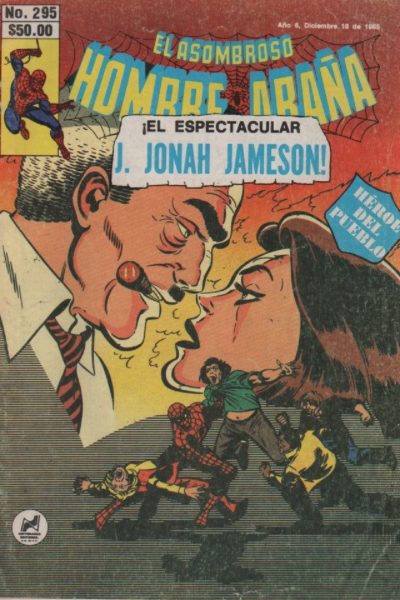 EL ASOMBROSO HOMBRE ARAÑA 295 (1985)