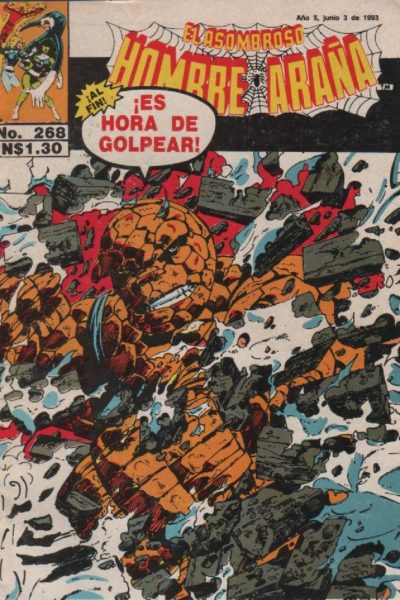 EL ASOMBROSO HOMBRE ARAÑA 268 (1993)