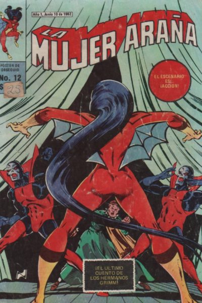 LA MUJER ARAÑA 12 (1982)