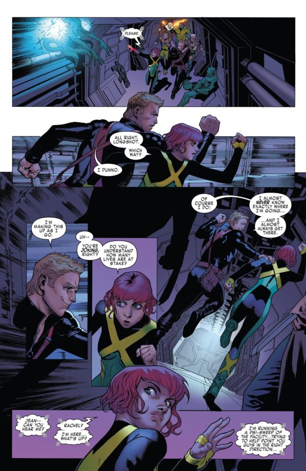 X-MEN BLUE 15 - Imagen 3
