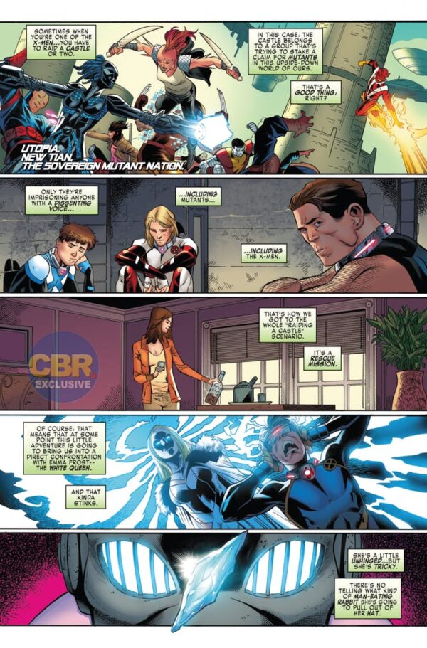 X-MEN BLUE 9 - Imagen 2