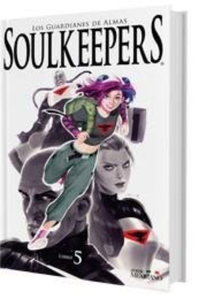 SOULKEEPERS LIBRO 5