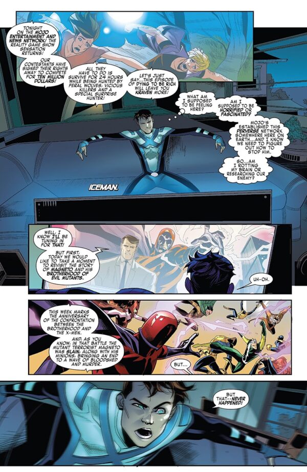 X-MEN BLUE 16 - Imagen 3