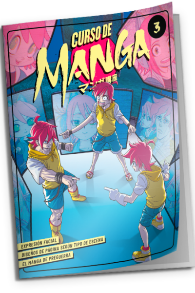 CURSO MANGA 3