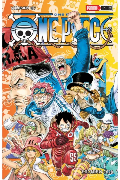 ONE PIECE 107