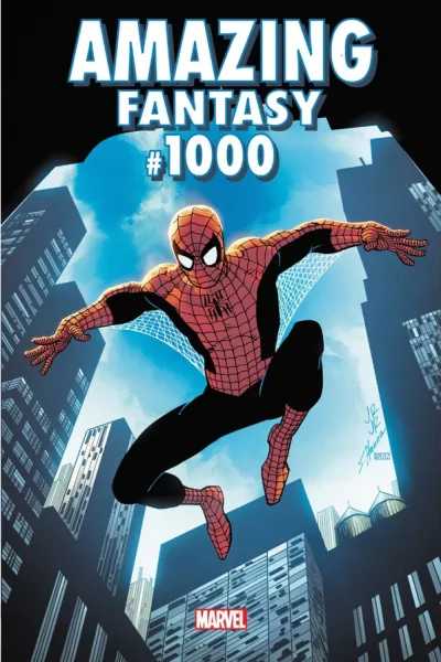 SPIDER-MAN AMAZING FANTASY #1000