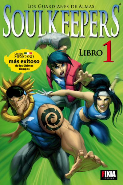 SOULKEEPERS LIBRO 1