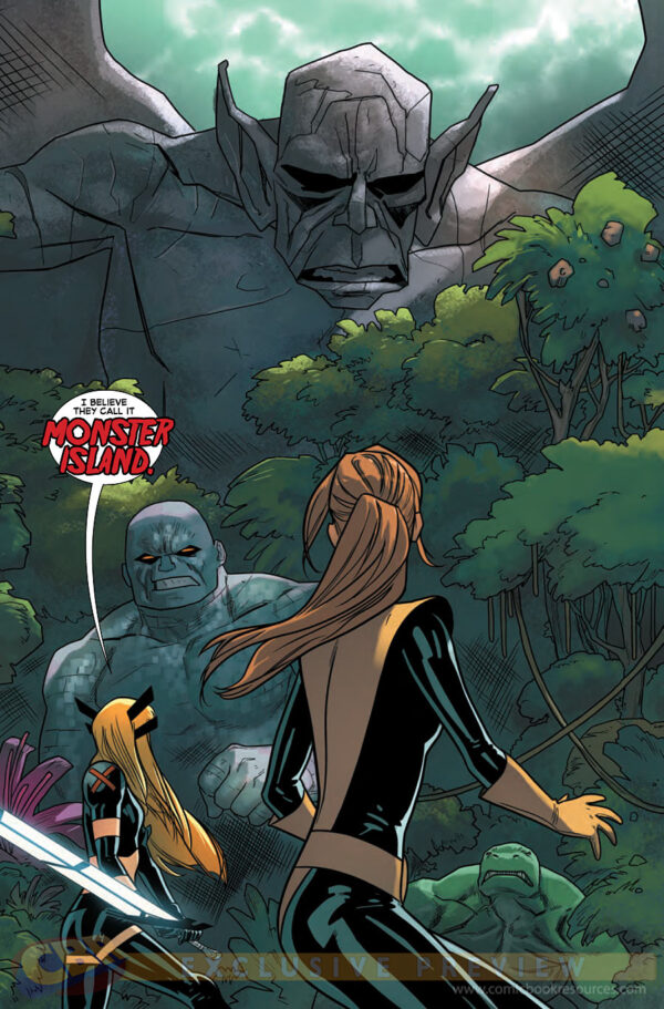 UNCANNY X-MEN 31 PORTADA VARIANTE - Imagen 3