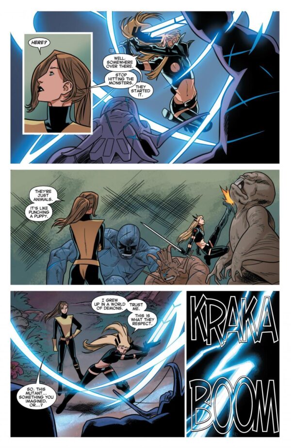 UNCANNY X-MEN 31 PORTADA VARIANTE - Imagen 4