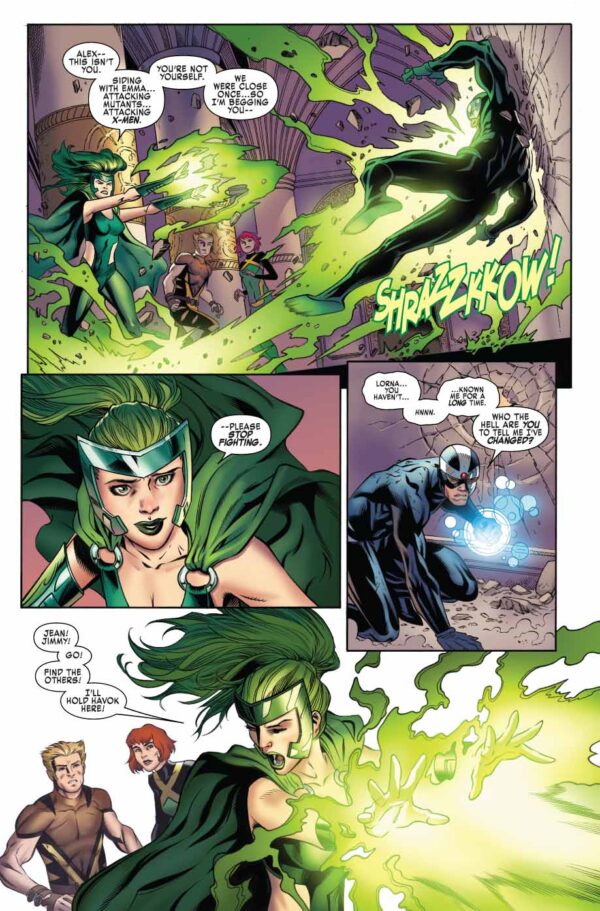 X-MEN BLUE 9 - Imagen 3