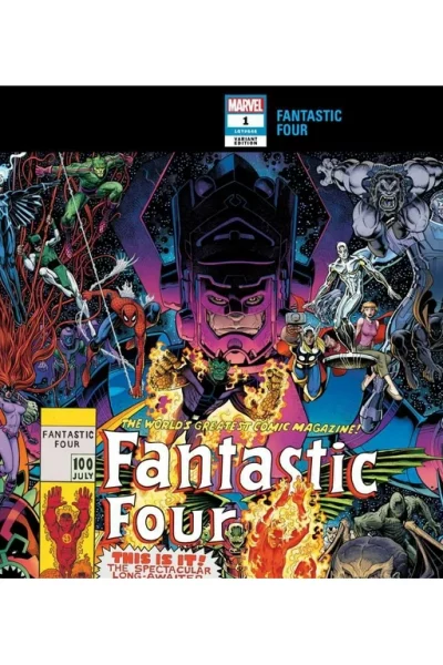 FANTASTIC FOUR 1 VARIANT EDITION