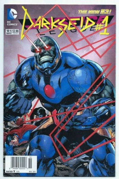 JUSTICE LEAGUE 23.1 : DARKSEID 1