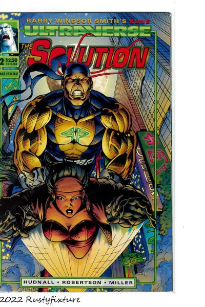 ULTRAVERSE : THE SOLUTION 2