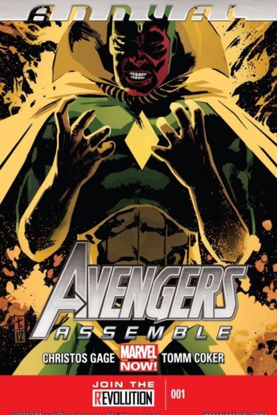 AVENGERS ASSEMBLE ANNUAL 1