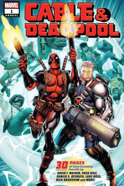 CABLE DEADPOOL ANNUAL 1