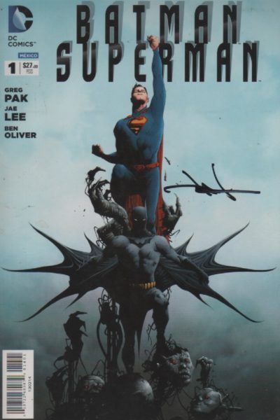 BATMAN / SUPERMAN 1 FIRMADO POR JAE LEE