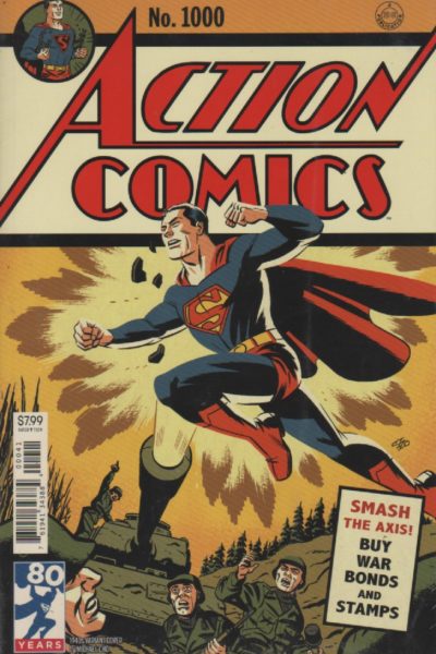 ACTION COMICS 1000 1940’s VARIANT COVER MICHAEL CHO