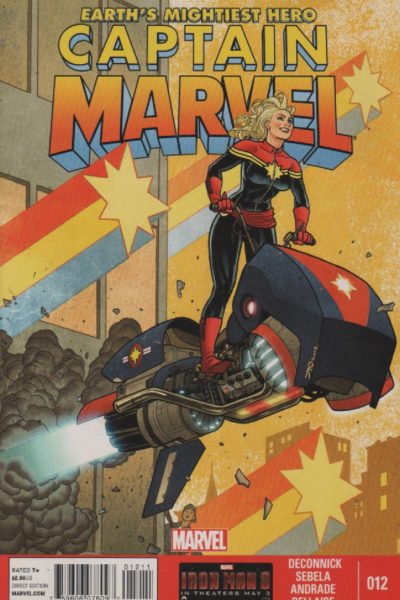 CAPTAIN MARVEL 12 and 13