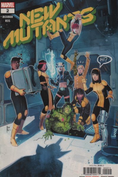 NEW MUTANTS 2